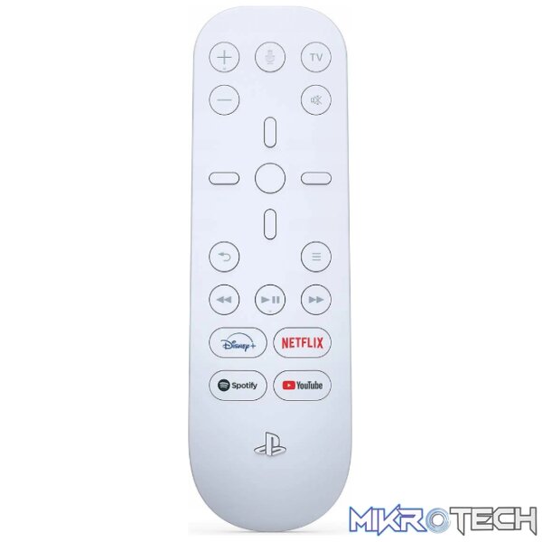 PlayStation 5 - PS5 Media Remote - Glacier White - Image 5