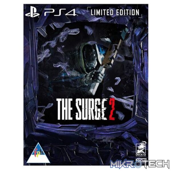 Playstation 4 Game The Surge 2 Limited Edition Playstation 4 Game The Surge 2 Limited Edition