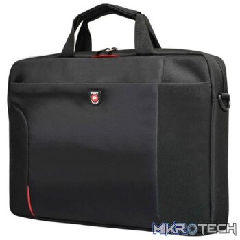 Port Houston 15.6" Black Top Loader Notebook Case