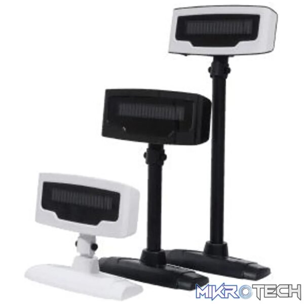 Poslab 20x2 Line VFD/Pole Display; USB Interface Poslab 20x2 Line VFD/Pole Display; USB Interface