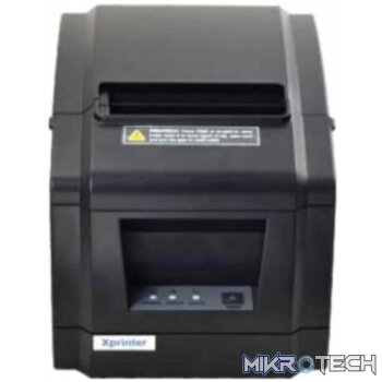 Poslab 3'' Thermal Receipt Printer; Autocut; 260mm/s; USB; LAN & RS-232