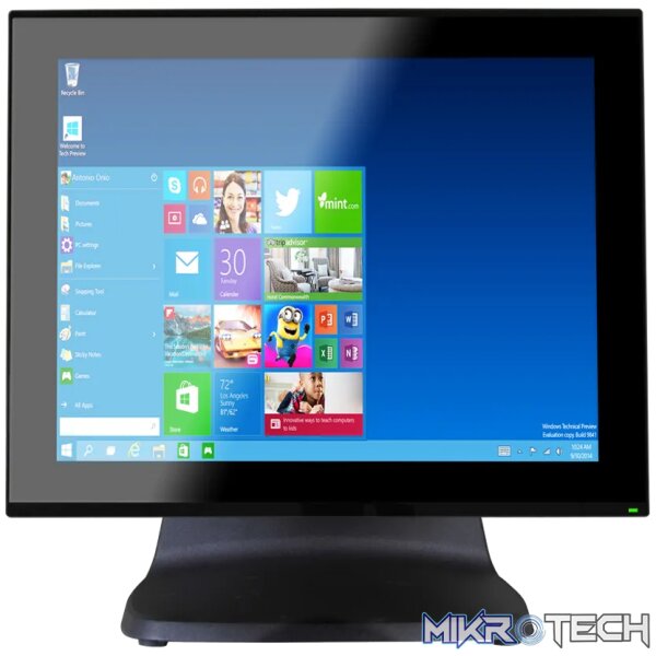 Poslab WavePOS 68; 15'' PCAP Touch; Metal Base; Intel J1900 Quad Core 2.4GHz CPU; 2.5''120GB SSD; 4GB RAM; 2 Year Warranty NO OS Poslab WavePOS 68; 15'' PCAP Touch; Metal Base; Intel J1900 Quad Core 2.4GHz CPU; 2.5''120GB SSD; 4GB RAM; 2 Year Warranty NO OS
