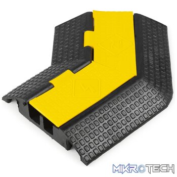 Power Dynamics Connex Cd2C 2-Chan Cable Protector Bridge Corner 45 Degree