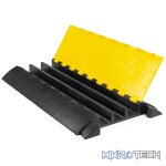 Power Dynamics Connex Cd2S 3-Chan Cable Protector Bridge - Image 2