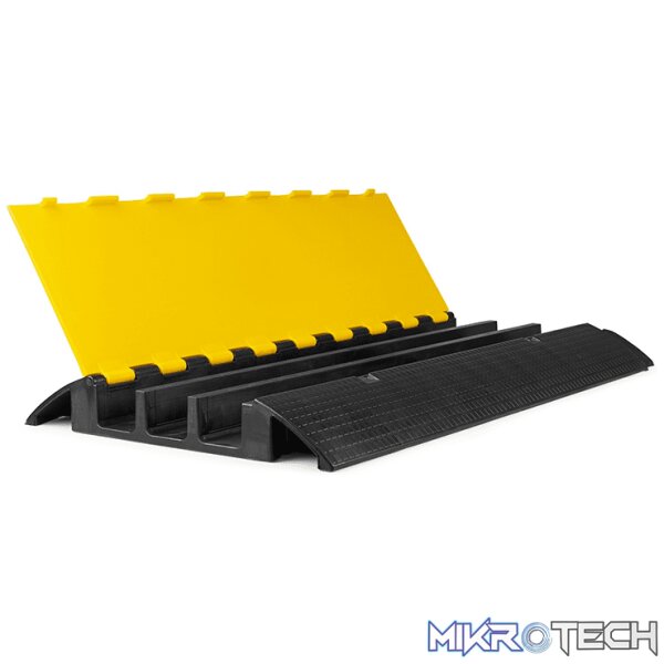 Power Dynamics Connex Cd2S 3-Chan Cable Protector Bridge - Image 6