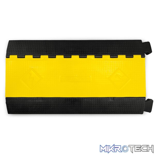Power Dynamics Connex Cd2S 3-Chan Cable Protector Bridge - Image 7