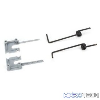 * Pre-Bent Landing Gear Struts: Spitfire