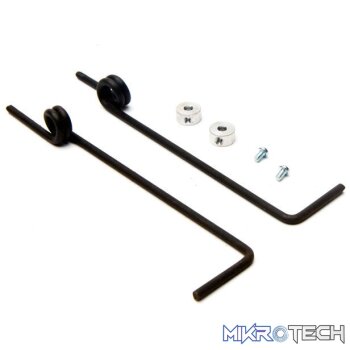 * Pre-Bent Retract Landing Gear Struts: