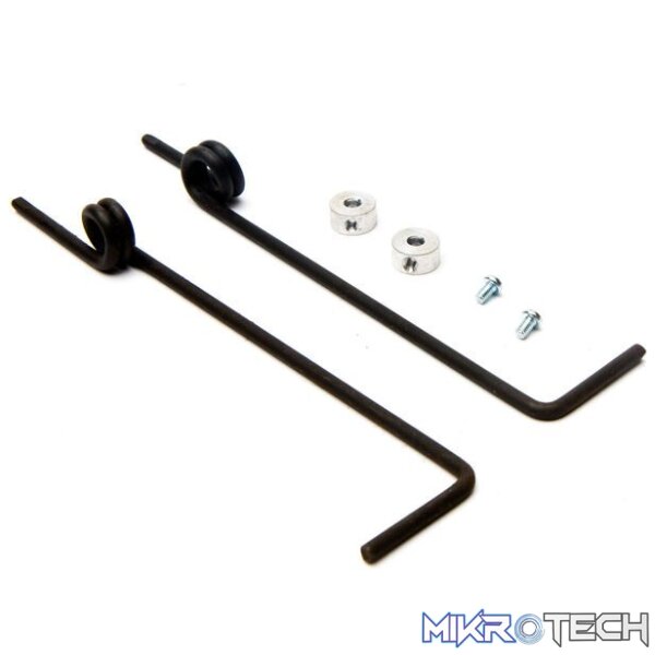 * Pre-Bent Retract Landing Gear Struts: * Pre-Bent Retract Landing Gear Struts: