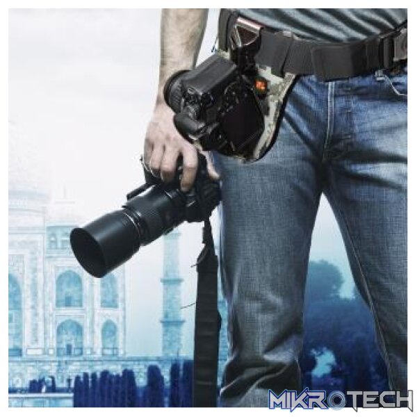 Promate-Bolster-Universal-SLR-Holster-with-Quick-Release-Latch-3 Promate Bolster Universal SLR Holster with Quick Release Latch - Image 1