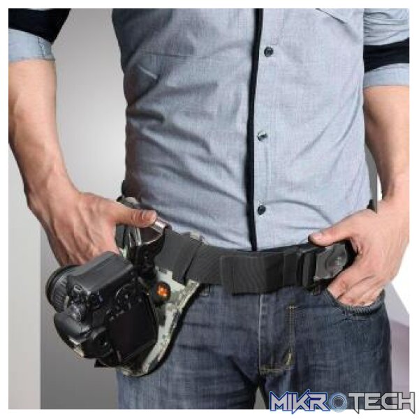 Promate Bolster Universal SLR Holster with Quick Release Latch - Image 2