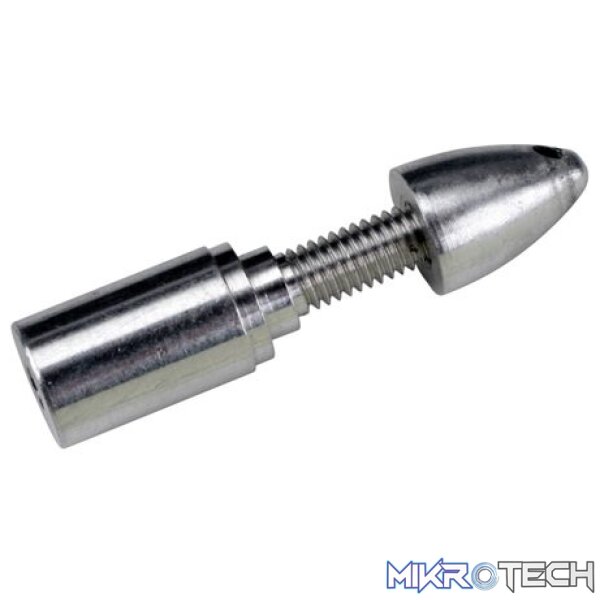 Prop Adapter (Bullet) with Setscrew 2mm Prop Adapter (Bullet) with Setscrew 2mm