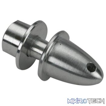 Prop Adapter with Collet 1/8in