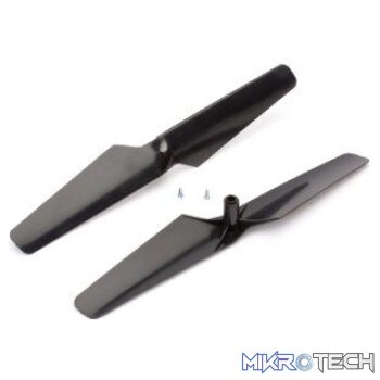 Prop CW & CCW Rotation Black: 180 QX H