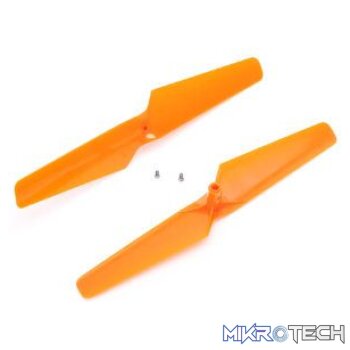 * Prop CW & CCW Rotation Orange: 180 Q