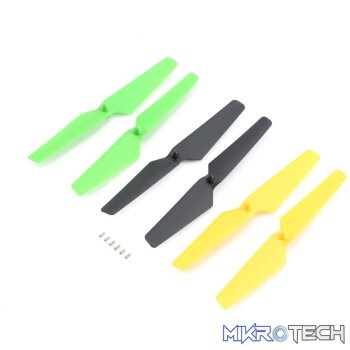 Prop Set Yellow Green Black: Zeyrok (