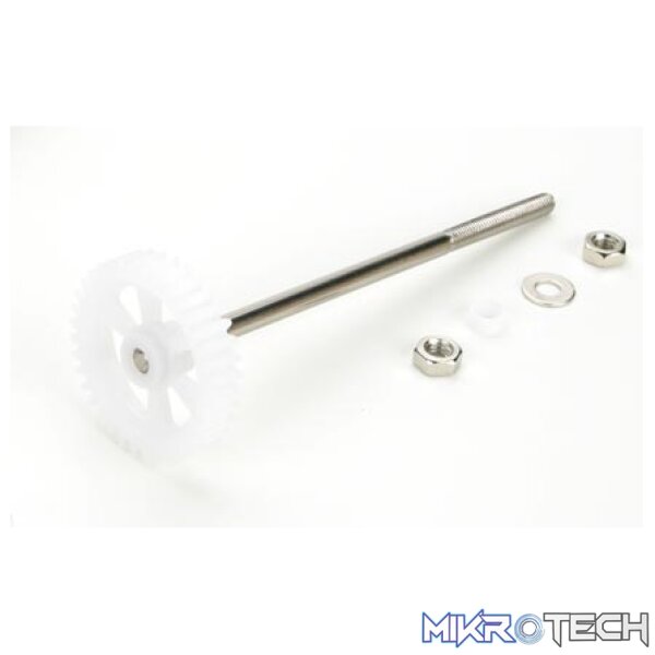 ** Prop Shaft w Hardware: P-51D FW-19 ** Prop Shaft w Hardware: P-51D FW-19