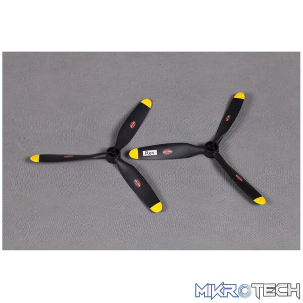 Propeller: 9×6.5 3 Bld B-25 2pk Propeller: 9×6.5 3 Bld B-25 2pk