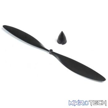 Propeller with Spinner 140mm x 45mm: Nig