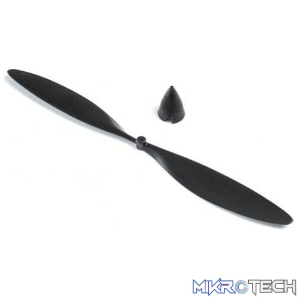 Propeller with Spinner 140mm x 45mm: Nig Propeller with Spinner 140mm x 45mm: Nig