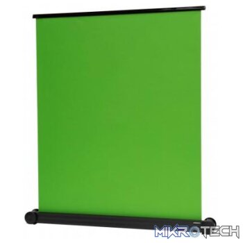 Pull Up Mobile Chroma Key Green Screen 150 X 180cm