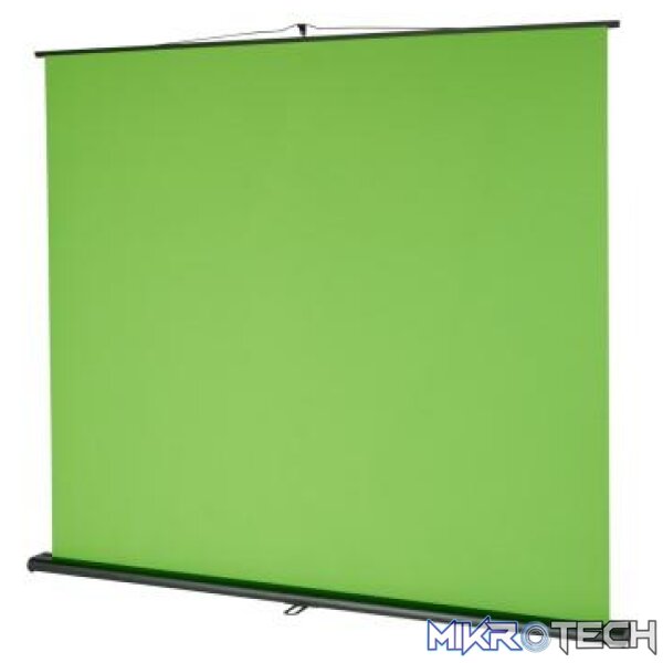 Pull Up Mobile Chroma Key Green Screen 150 X 200cm - Image 2