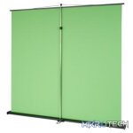 Pull Up Mobile Chroma Key Green Screen 150 X 200cm - Image 3