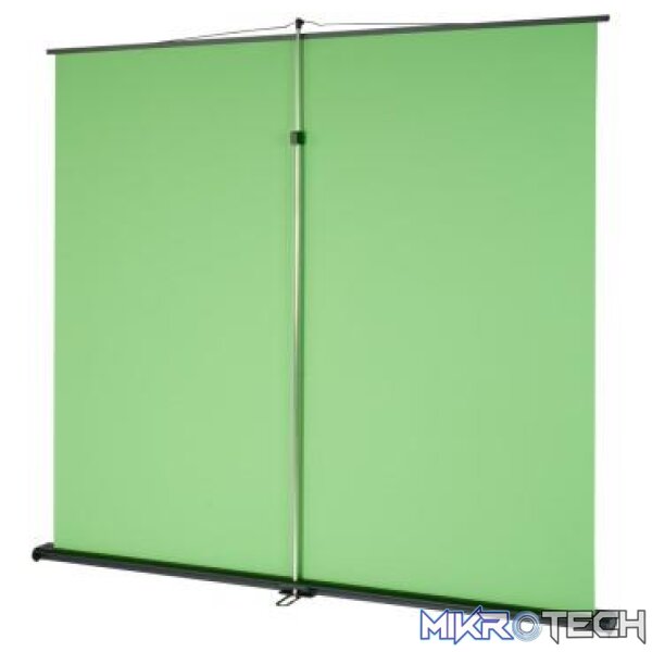 Pull Up Mobile Chroma Key Green Screen 150 X 200cm - Image 3