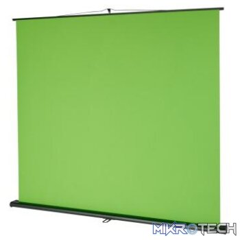 Pull Up Mobile Chroma Key Green Screen 150 X 200cm