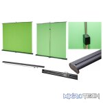 Pull Up Mobile Chroma Key Green Screen 150 X 200cm - Image 8