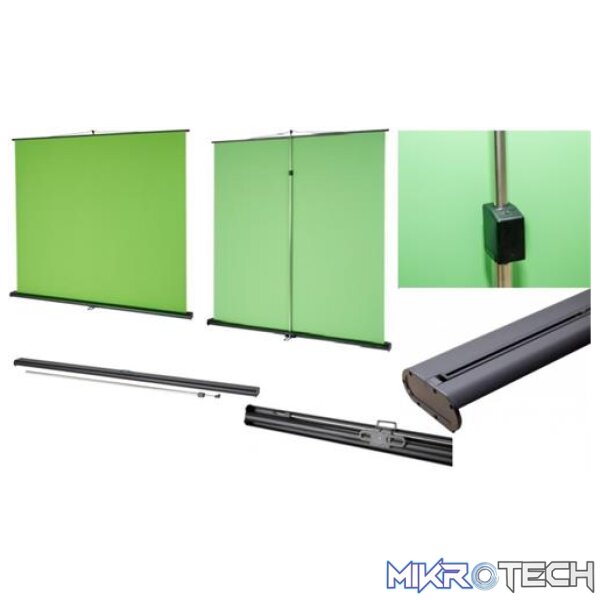 Pull Up Mobile Chroma Key Green Screen 150 X 200cm - Image 8