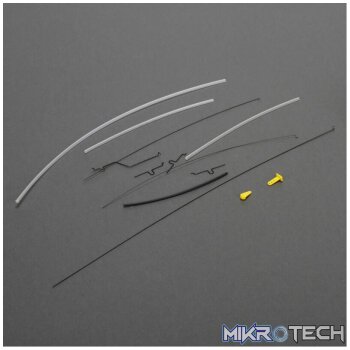 Pushrod Linkage Set: UMX Habu BNF Basic