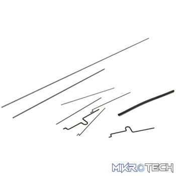 Pushrod Linkage Set: UMX Yak 54 180
