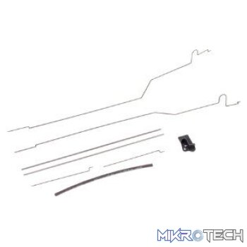 * Pushrod Set: Ultra-Micro P-40 Warhawk