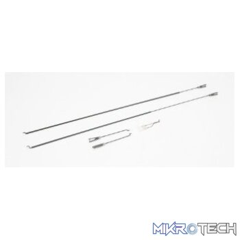 ** Pushrod set with Clevis: SR-10