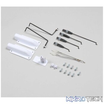 Pushrod with Clevis Set Servo Covers: Habu STS