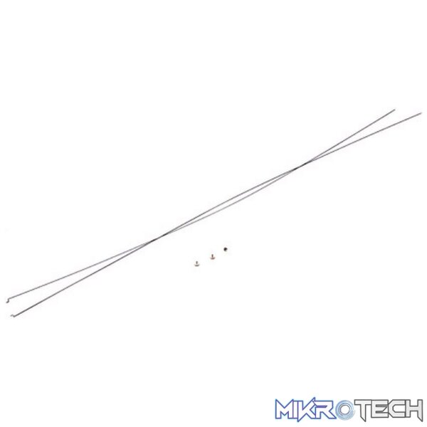 Pushrod with Quick Connector: Radian Pushrod with Quick Connector: Radian
