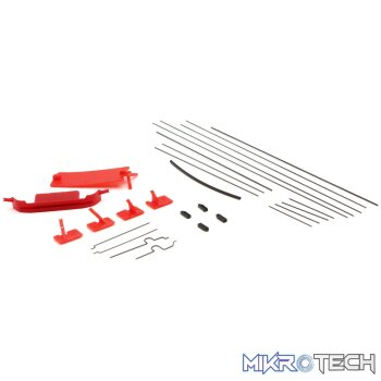 Pushrod/Wing Brace Set: UMX Pitts S-1S