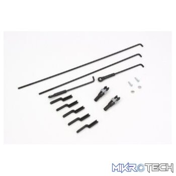 * Pushrods w/Clevis: Yak 54 C-Z