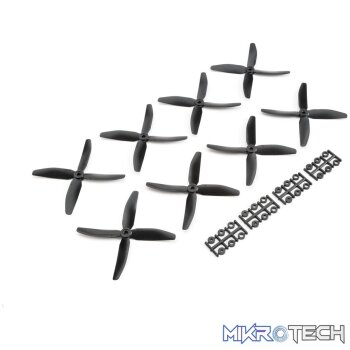 Quad Prop 5x4x4 BK 8PK