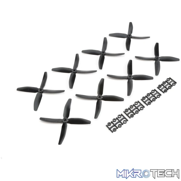 Quad Prop 5x4x4 BK 8PK Quad Prop 5x4x4 BK 8PK