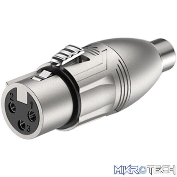 RA2XFPF_1 Roxtone - Adap Xlr Socket - Rca Socket - Image 1