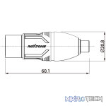 Roxtone - Adap Xlr Socket - Rca Socket - Image 3