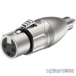 Roxtone - Adap Rca Plug - Xlr Socket