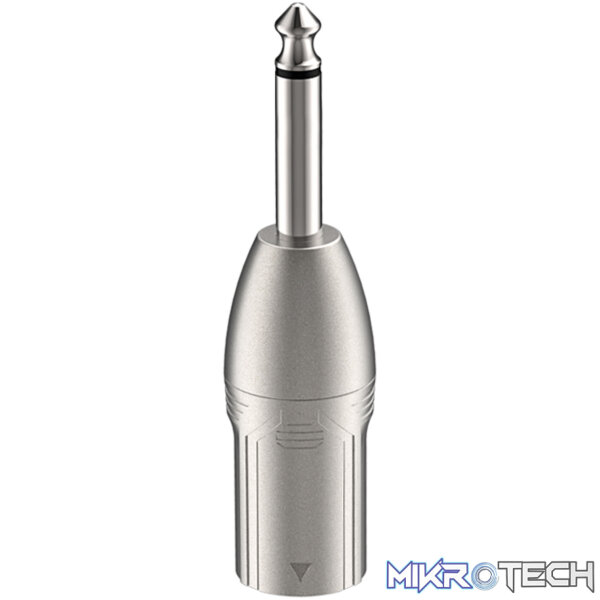 Roxtone - Adap Xlr Plug - 6.3 Mono Plug - Image 2