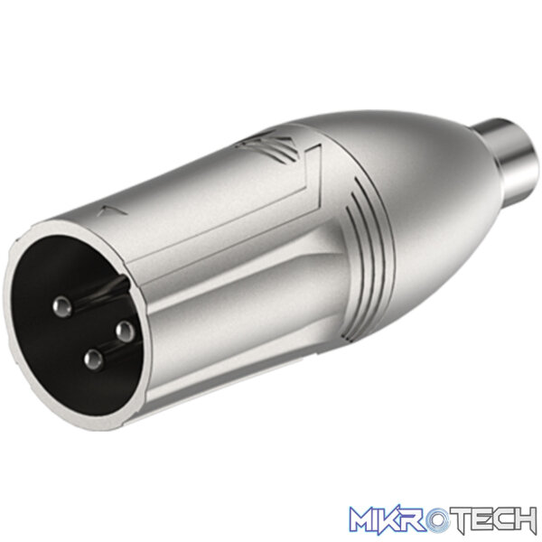 RA2XMPF_1 Roxtone - Adap Xlr Plug - Rca Socket - Image 1