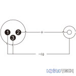 Roxtone - Adap Xlr Plug - Rca Socket - Image 4