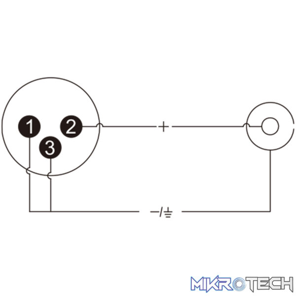 Roxtone - Adap Xlr Plug - Rca Socket - Image 4