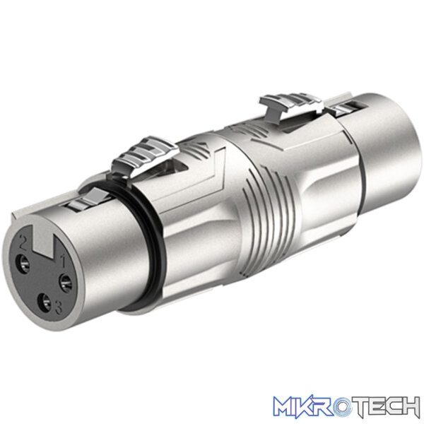 RA3XFF_1 Roxtone - Adap Xlr Socket - Xlr Socket - Image 1