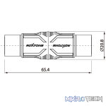 Roxtone - Adap Xlr Socket - Xlr Socket - Image 3